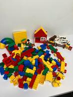 Lego Duplo - boerderij, treintje en veel blokjes, Comme neuf, Enlèvement ou Envoi
