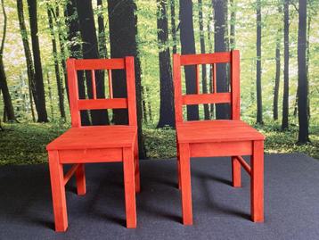 Kinderstoel (hout), Kinderen en Baby's, Ophalen, Zo goed als nieuw, Stoel(en)