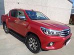 TOYOTA HILUX 2.4D 4X4 TIPTRONIC..29950 NETO EXPORT, Autos, Toyota, Rouge, Achat, Entreprise, Carnet d'entretien