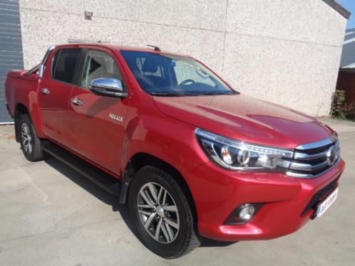 TOYOTA HILUX 2.4D 4X4 TIPTRONIC..29950 NETO EXPORT, Autos, Toyota, Entreprise, Hilux, 4x4, ABS, Caméra de recul, Phares directionnels