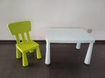 Kindertafel Mammut + stoel, Kinderen en Baby's, Ophalen, Gebruikt, Tafel(s) en Stoel(en)