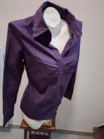 Mooie feestelijke hemd blousje lange mouw, Ophalen of Verzenden, Maat 38/40 (M)