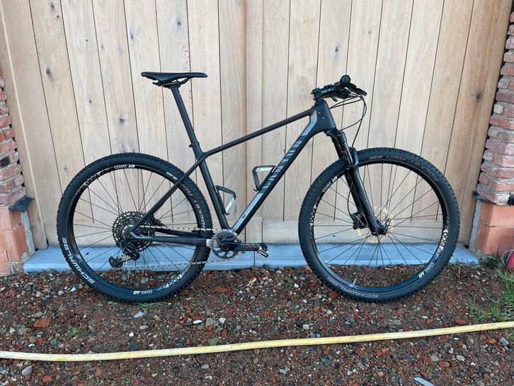 Canyon Exceed maat L, Fietsen en Brommers, Fietsen | Mountainbikes en ATB, Gebruikt, Heren, Overige merken, Hardtail, Ophalen