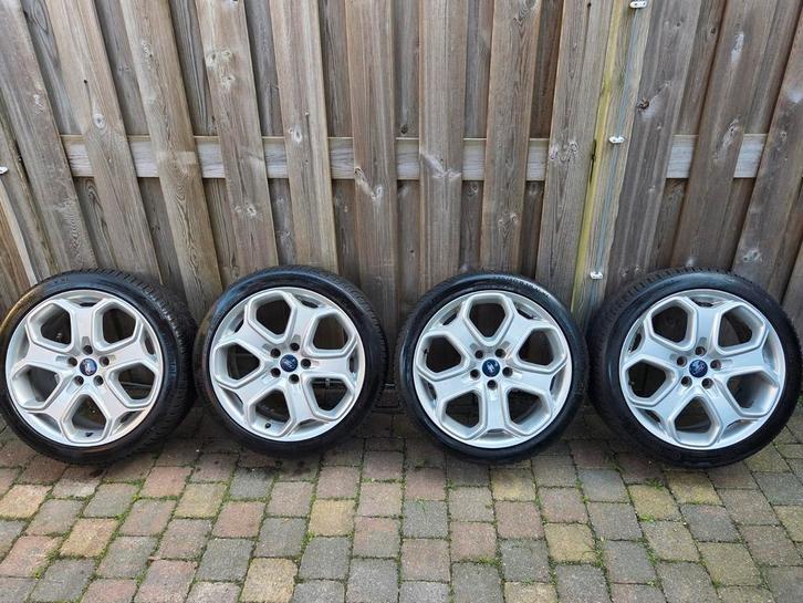 Diverse Setjes Ford Wielen (ST MS)5x108 4x108 17 t/m 20 inch, Auto-onderdelen, Banden en Velgen, Band(en), All Season, 20 inch