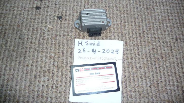 Regulator spannigsregelaar Ducati onbekend, Motoren, Onderdelen | Oldtimers, Gebruikt, Ophalen of Verzenden