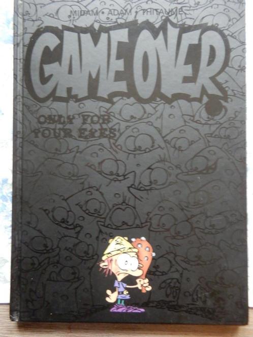 bd serie GAME OVER, Boeken, Stripverhalen, Zo goed als nieuw, Ophalen of Verzenden