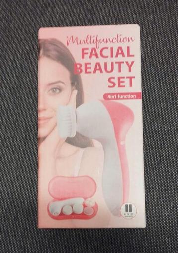Brosse nettoyante pour le visage, à pile, NEUF beschikbaar voor biedingen