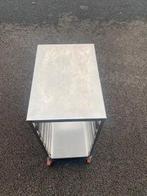 Regaalwagen RVS, Zakelijke goederen, Ophalen, Gebruikt, Overige typen