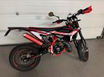 Beta RR50 track 2023, Ophalen, 6 versnellingen, Zo goed als nieuw, 50 cc