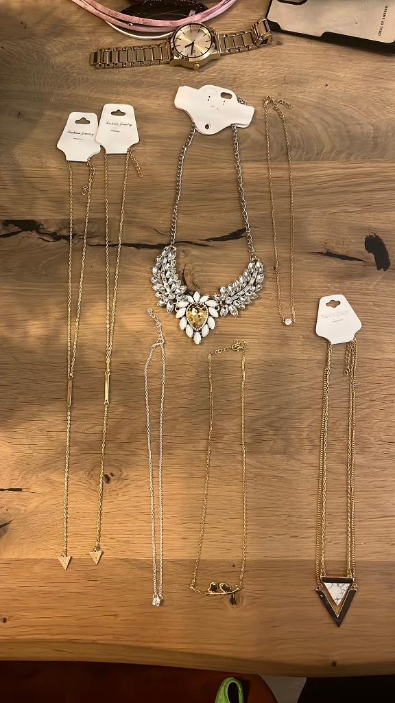 NIEUW! Kettingen te koop!, Bijoux, Sacs & Beauté, Colliers, Neuf, Enlèvement ou Envoi