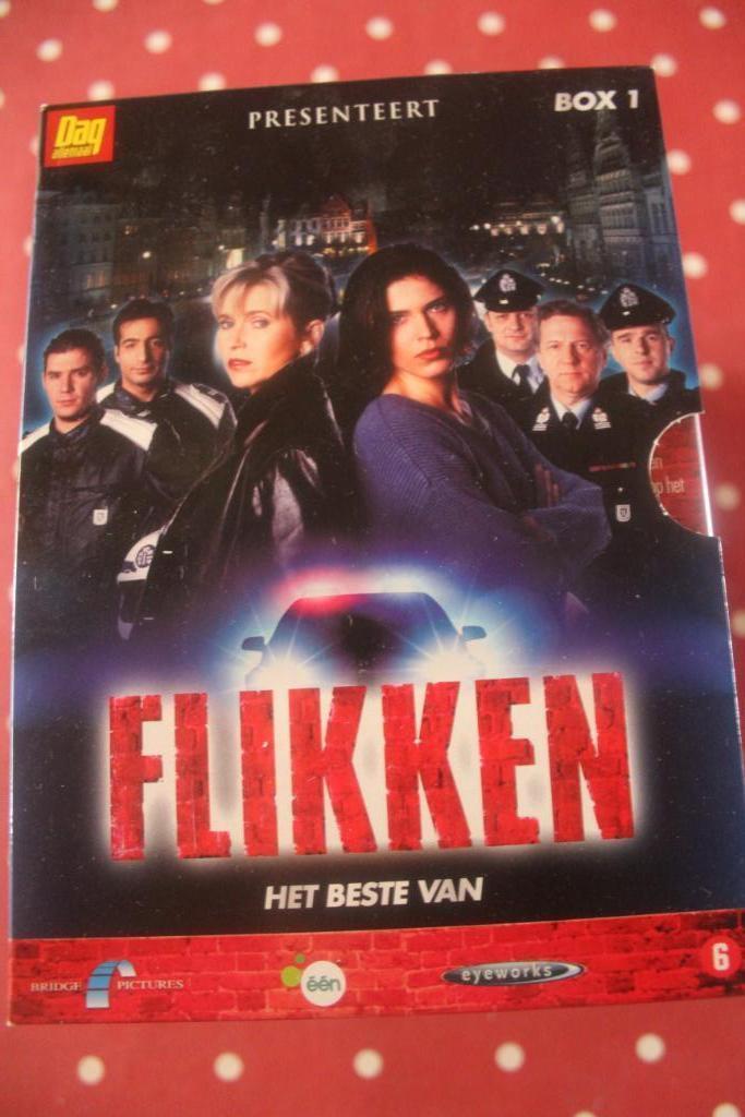 Flikken             het beste van box 1-2-3-4-5, Cd's en Dvd's, Dvd's | Tv en Series, Zo goed als nieuw, Non-fictie, Vanaf 6 jaar