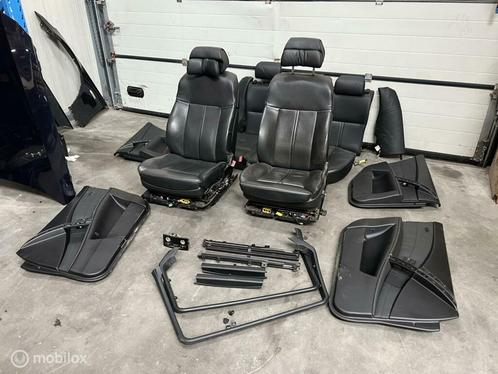 Interieur zwart leder BMW 5-serie Touring E61 verwarmd/ geko, Auto-onderdelen, Interieur en Bekleding, BMW, Gebruikt, Ophalen of Verzenden