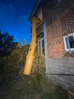 Stortkoker 4 delig met draagconstructie, Ophalen, Zo goed als nieuw