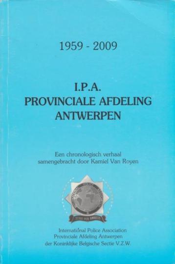 (g18) IPA Provinciale Afdeling Antwerpen 1959-2009 beschikbaar voor biedingen