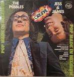 the pebbles, jess and james POP MDE IN BELGIUM, Cd's en Dvd's, Vinyl | Pop, Ophalen of Verzenden, 1960 tot 1980, Gebruikt, 12 inch