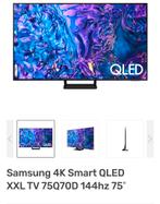 Samsung 75inch nieuw, Ophalen of Verzenden, Zo goed als nieuw