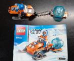 Lego city sneeuwscooter, Enlèvement ou Envoi, Comme neuf, Ensemble complet, Lego