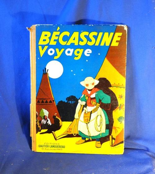 livre bd bécassine voyage (x2040), Livres, BD, Utilisé, Une BD, Enlèvement ou Envoi