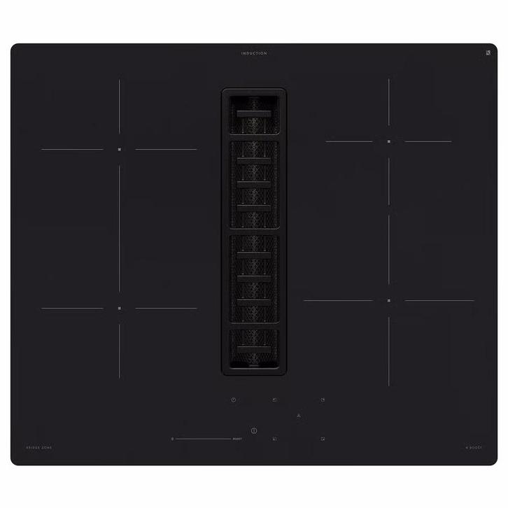 FÖRDELAKTIG Plaque de cuisson av hotte intégrée, IKEA 500, Elektronische apparatuur, Kookplaten, Nieuw, Elektrisch, 4 kookzones