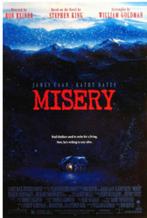 Misery - Blu Ray - In perfecte staat, Ophalen of Verzenden, Zo goed als nieuw, Thrillers en Misdaad