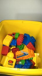 Duplo bewaardoos met blokken, Kinderen en Baby's, Speelgoed | Duplo en Lego, Ophalen, Gebruikt, Losse stenen, Duplo