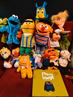 Retro/Vintage 16 handpoppen Sesame street/Muppets/Mama kwijt, Verzamelen, Ophalen of Verzenden, Pop