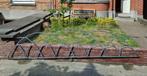 Smeedwerk stalen frame, Tuin en Terras, Tuinhekken en Hekwerk, Ophalen, Gebruikt, IJzer, Sierhekwerk