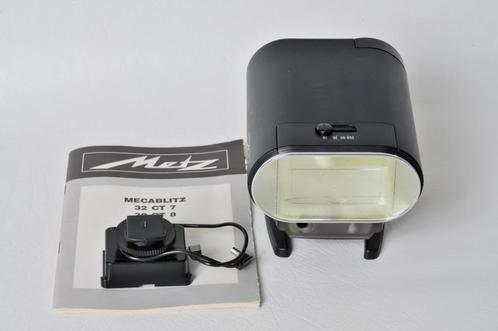Flash Metz 32 CT 7 + gebruikershandleiding. NIEUWE STAAT, Audio, Tv en Foto, Foto | Flitsers, Zo goed als nieuw, Metz, Kantelbaar