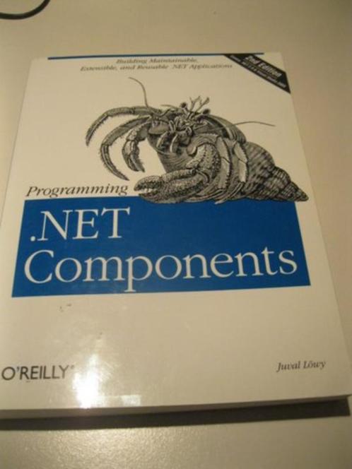 Programming .NET Components, Livres, Informatique & Ordinateur, Comme neuf, Langage de programmation ou Théorie, Enlèvement