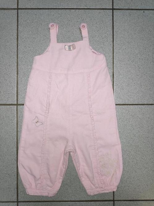 roze broek met voering, maat 74 cm uitzond staat, Kinderen en Baby's, Babykleding | Maat 74, Zo goed als nieuw, Meisje, Broekje