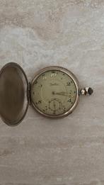 Montre de poche Zentra vintage, Handtassen en Accessoires, Horloges | Antiek, Ophalen of Verzenden, Staal, Zakhorloge, Overige merken