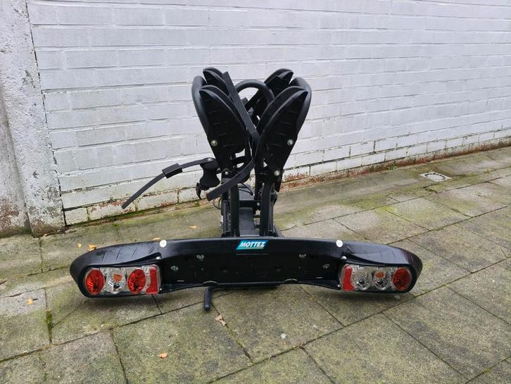 Fietsendrager geschikt voor elektrische fietsen, Auto diversen, Fietsendragers, Gebruikt, 2 fietsen, Ophalen