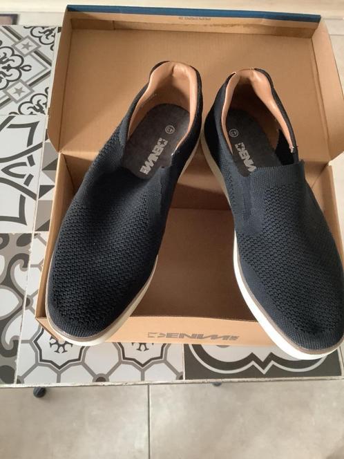 1 PAIRE DE CHAUSSURES HOMMES TR7S CONFORTABLE;, Kleding | Heren, Schoenen, Nieuw, Espadrilles of Moccasins, Zwart, Ophalen