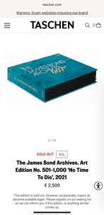 The James Bond Archives limited edition Taschen, Verzamelen, Overige Verzamelen, Ophalen, Nieuw