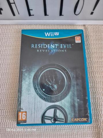 Resident Evil Revelations Wii U beschikbaar voor biedingen
