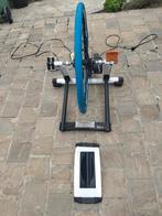 Fietstrainer met wiel, Sport en Fitness, Ophalen, Zo goed als nieuw