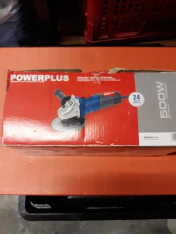 Kleine nieuwe slijpschijf 500W POW 204 