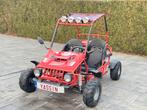 Buggy Nitro 125cc  ** 2 Jaar oud ** voor 2 personen, Motoren, Quads en Trikes, 1 cilinder, 125 cc