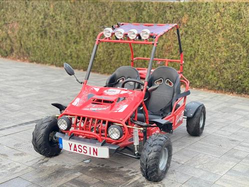 Buggy Nitro 125cc  ** 2 Jaar oud ** voor 2 personen, Motoren, Quads en Trikes, 1 cilinder, Ophalen