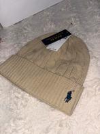 Bonnet polo ralph lauren baige, Enlèvement ou Envoi, Comme neuf, Bonnet
