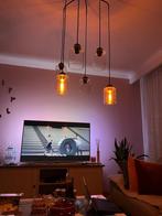 Plafondlamp / hanglamp  living, Huis en Inrichting, Lampen | Hanglampen, Ophalen, Zo goed als nieuw