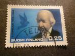 Finland/Finlande 1968 Mi 639(o) Gestempeld/Oblitéré, Timbres & Monnaies, Timbres | Europe | Scandinavie, Envoi, Finlande