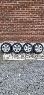 BMW 16 inch velgen met winterbanden R16, Gebruikt, BMW, Ophalen