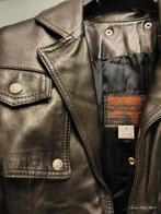 Pellessimo Paris middelgroot leren jack voor dames., Maat 38/40 (M), Zwart, Pellessimo, Ophalen of Verzenden