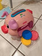 fisher price spaarvarken, Kinderen en Baby's, Speelgoed | Fisher-Price, Ophalen, Gebruikt, Speelset, Met geluid