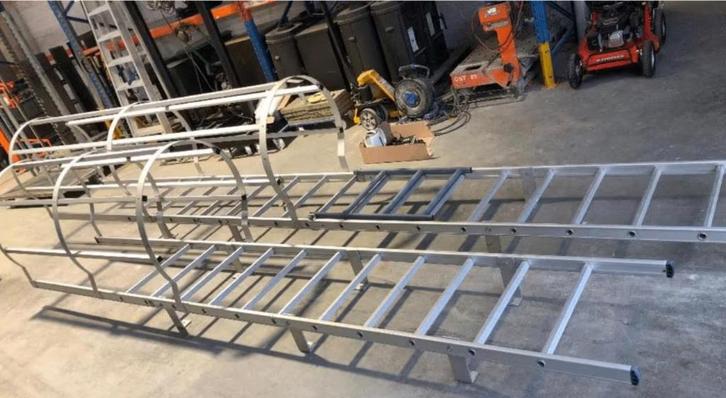 échelle de secours, échelle de secours,, Bricolage & Construction, Échelles & Escaliers, Échelle, Enlèvement