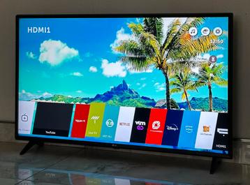 LG - Smart TV - 43”- 4K - Perfecte Staat beschikbaar voor biedingen