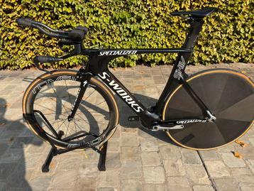 Tijdritfiets S worcks beschikbaar voor biedingen
