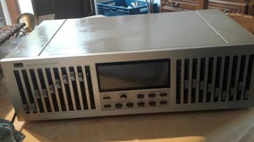 Equalizer (égaliseur) graphique Vintage SANSUI SE-8  beschikbaar voor biedingen