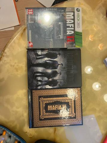 Mafia 2 Collector’s Steelbox Limited Edition xbox 360 beschikbaar voor biedingen